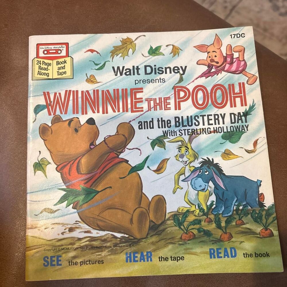 Winnie the Pooh See and Hear Book